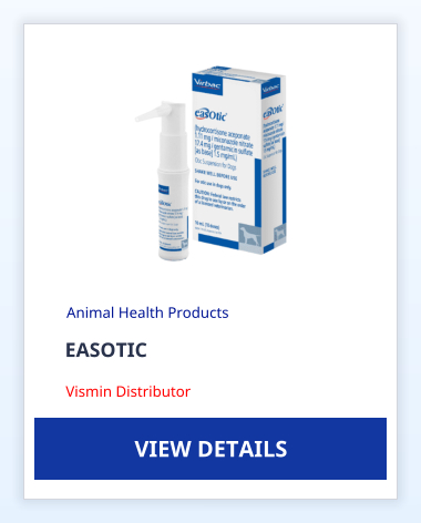 EASOTIC Animal Health Products VIEW DETAILS Vismin Distributor