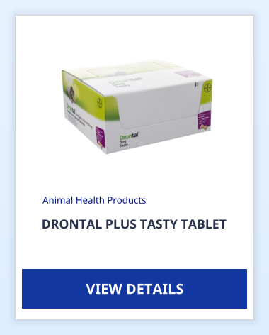 DRONTAL PLUS TASTY TABLET Animal Health Products VIEW DETAILS