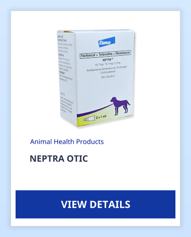 NEPTRA OTIC Animal Health Products VIEW DETAILS