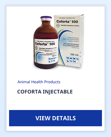 COFORTA INJECTABLE Animal Health Products VIEW DETAILS