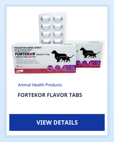 FORTEKOR FLAVOR TABS Animal Health Products VIEW DETAILS