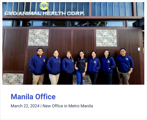 Manila Office March 22, 2024 | New Office in Metro Manila