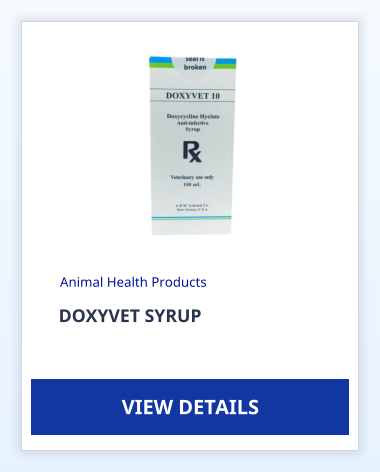 DOXYVET SYRUP Animal Health Products VIEW DETAILS