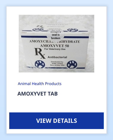 AMOXYVET TAB Animal Health Products VIEW DETAILS