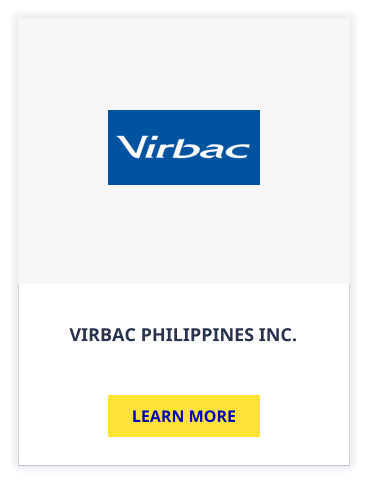 VIRBAC PHILIPPINES INC. LEARN MORE