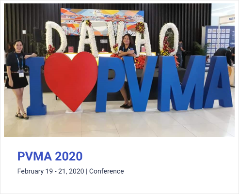 PVMA 2020 February 19 - 21, 2020 | Conference