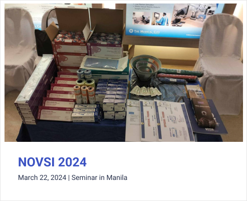 NOVSI 2024 March 22, 2024 | Seminar in Manila